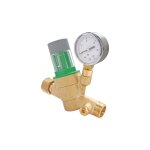 Selection p pro - r�gulateur de pression � membrane em20 / 27 avec clapet anti - pollution et manom�tre ...