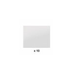 Paquet de 10 �crans de protection ext�rieure pour masque wh50 multiview - 45j8338