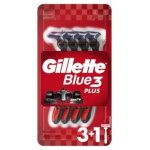Selgros111 gillette blue3 plus - 4 rasoirs jetables pour un rasage confortable Selgros111 gillette blue3 plus - 4 rasoirs jetables pour un rasage confortable
