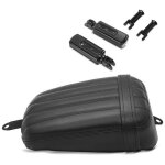 Selle passager set pour harley davidson softail standard 20 - 25 + repose pieds fs4