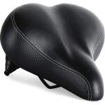 Selle de v�lo la plus confortable pour les personnes �g�es ? selle de v�lo extra large et rembourr�e ...