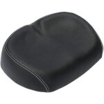 Selle de v�lo large, housse de coussin de selle de v�lo respirant confortable selle de v�lo de v�lo de ...