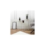 The home deco factory - lot de 3 sellettes 35, 31 et 27 cm en métal blanc The home deco factory - lot de 3 sellettes 35, 31 et 27 cm en métal blanc