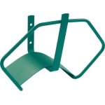 Sellette mural en m�tal porte tuyau d'arrosage - capvert