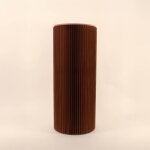 Sellette pliable en carton avec plateau h70xd30cm