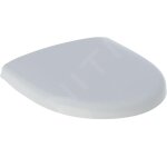 Geberit - selnova compact - abattant wc, softclose, blanc 501. 931. 00. 1