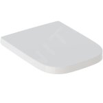 Geberit - selnova square - abattant de wc, duroplast, softclose, blanc 501. 556. 01. 1