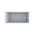 Geberit - selnova square - baignoire 1700x700x420 mm, blanc 554. 384. 01. 1