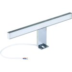Geberit - selnova square - luminaire sur meuble, longueur 300 mm, chrome 501. 280. 00. 1