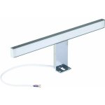 Geberit - selnova square - luminaire sur meuble, longueur 300 mm, chrome 501. 280. 00. 1