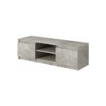 Selsey - permys - meuble tv / banc tv (120 cm, bton smart)