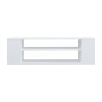 Selsey - weri - meuble tv - 100 cm - blanc - style moderne