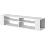Selsey - weri - meuble tv - 140 cm - blanc - style moderne
