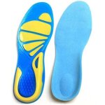 Sem gel anti choc homme femme taille m pour basket, chaussure de s�curit� sport, randonn�e, marche soin ...