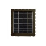 Optex - semac panneau solaire 12v pour camra de chasse 4g batterie intgre