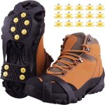 Semelles anti glisse, crampons, glace traction crampons antid�rapant sur chaussures crampons pointes