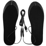 Semelles chauffantes rechargeables usb, chauffage �lectrique, semelles chaudes, lavables et r�utilisables, ...