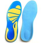 Semelle gel anti - choc taille m pour basket chaussure s�curit� sport randonn�e marche antid�rapante