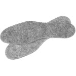 Semelles intrieures en feutre neo 44 - 45, 7 mm, chaussures chaudes
