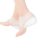 Semelle int�rieure rehaussante coussinet de talon en silicone coussinet de talon en gel souple (5, 0 ...