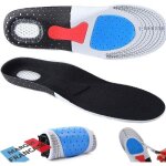 Semelle orthop�tique avec coussinet 40 - 44 eu - soulage epine calcaneenne, pied, absorbe les chocs - ...