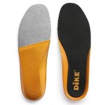 Semelles de propret� eva anatomiques dike 20101 - noir - 40