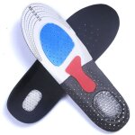 Semelles sport confort � d�couper, soutien de vo�te plantaire, pointures 41?45