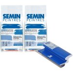 Lot de 2 enduits de lissage extra fin en poudre pour finition des murs semin lisseur - intrieur - sac ...