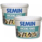 Lot de 2 enduits de rnovation pour les supports irrguliers anciens fonds semin spcial toile de verre, ...