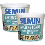 Lot de 2 enduits de rénovation pour les supports irréguliers anciens fonds semin spécial toile de verre, ... Lot de 2 enduits de rénovation pour les supports irréguliers anciens fonds semin spécial toile de verre, ...