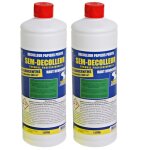 Semin - lot de 2 sem - d�colleur pour pour d�coller tous les papiers peints flacon de 1 l