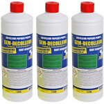 Semin - lot de 3 sem - d�colleur pour d�coller tous les papiers peints flacon de 1 l
