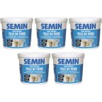 Semin - lot de 5 colles en p�te pour toiles de verre pr�te � l'emploi seau de 10 kg