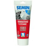 Semin ? enduit de rebouchage et lissage 350g ? application int�rieure / ext�rieure ? pour b�ton, briques, ...