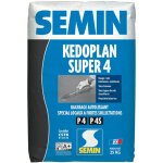 Semin - enduit de ragr�age autolissant kedoplan 4 - int�rieur - sac 25 kg