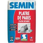 Semin - pltre de paris moulages, scellements et rebouchage - intrieur - poudre - sac de 25 kg