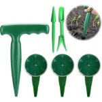 Semoir pour outils de jardin 6 pcs outil de jardinage miniature mini outil de semis jardin planteur de ...
