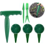 Semoir pour outils de jardin, outil de jardinage miniature mini outil de semis jardin planteur
