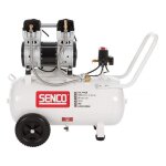 Senco - compresseur d'air discret ac24050 50 litres