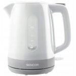 Sencor swk 1020wh bouilloire �lectrique blanche 1 litre