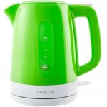 Sencor swk 1021gr bouilloire �lectrique verte 1 litre 2200 w