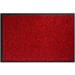 Tapis absorbant twister 60x90cm rouge