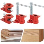 Lot de 2 pinces  tube 1 / 2 pouce pinces  tube pour menuiserie pinces de serrage pinces  colle pinces ...