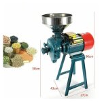 220v bl riz meuleuse lectrique 2. 2kw moulin  crales + 1x entonnoir