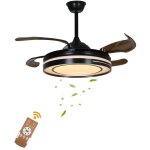 Senderpick - 42 inch fan chandelier ventilateur de plafond chandelier noir ventilateur de plafond moderne ... Senderpick - 42 inch fan chandelier ventilateur de plafond chandelier noir ventilateur de plafond moderne ...