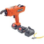 Senderpick - attacheuse �lectrique de barres d'armature 12 v, avec bo�te de rangement, 2 batteries lithium ...