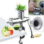 Bl30 extracteur de jus manuel 304 acier inoxydable pour herbe de blé herbes sauvages Bl30 extracteur de jus manuel 304 acier inoxydable pour herbe de blé herbes sauvages