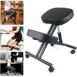 Senderpick - chaise à genoux avec pompe pneumatique pour chaise de genou - correction de la colonne vertébrale ... Senderpick - chaise à genoux avec pompe pneumatique pour chaise de genou - correction de la colonne vertébrale ...