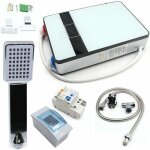 Chauffe - eau electrique instantan rchauffeur chaudire cuisine salle de bain 200v 6. 5kw