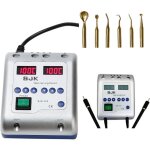 Cireuse dentaire électrique chauffage professionnel crayon à sculpter double + 6 pointes 20w Cireuse dentaire électrique chauffage professionnel crayon à sculpter double + 6 pointes 20w